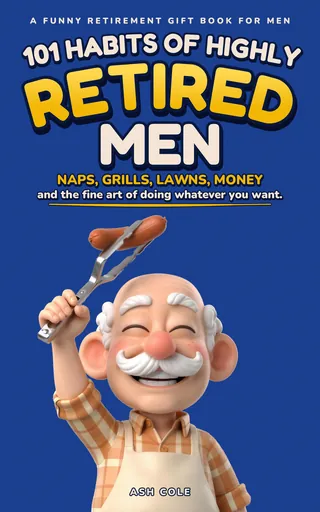 Cover of 101 Habits of Highly Retired Men by Ash Cole