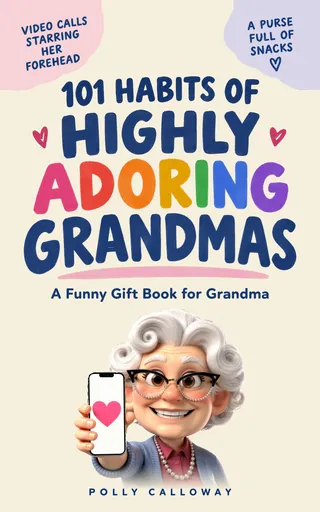 Cover of 101 Habits of Highly Adoring Grandmas by Polly Calloway